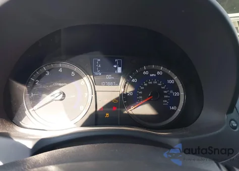 2015 Hyundai Accent Gls from USA, damaged, VIN KMHCT4AE1FU853753